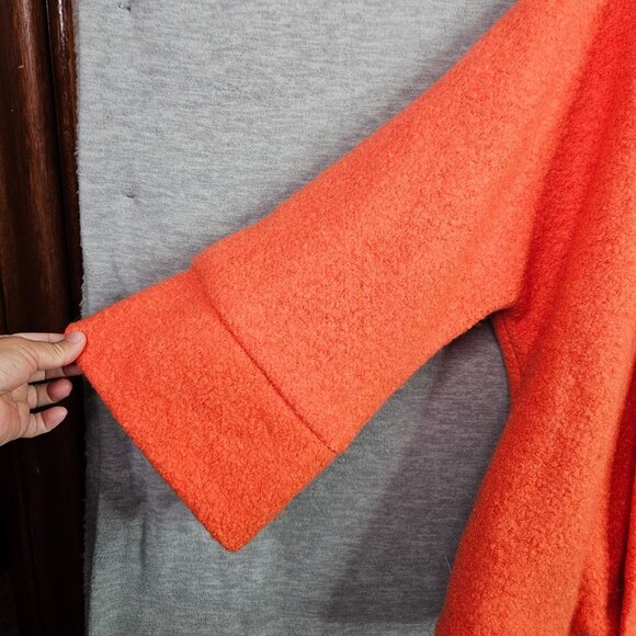 VIADELLEROSE VS20-7033 Women's Orange Mint Jacket Size 1 - Picture 4 of 15